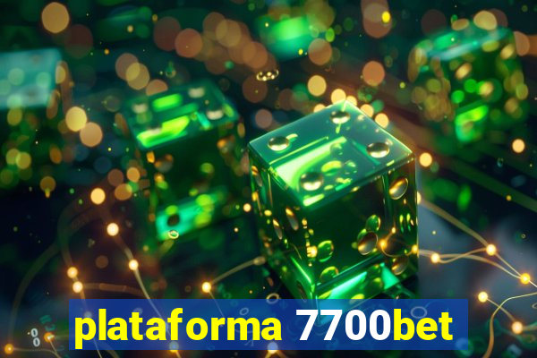 plataforma 7700bet